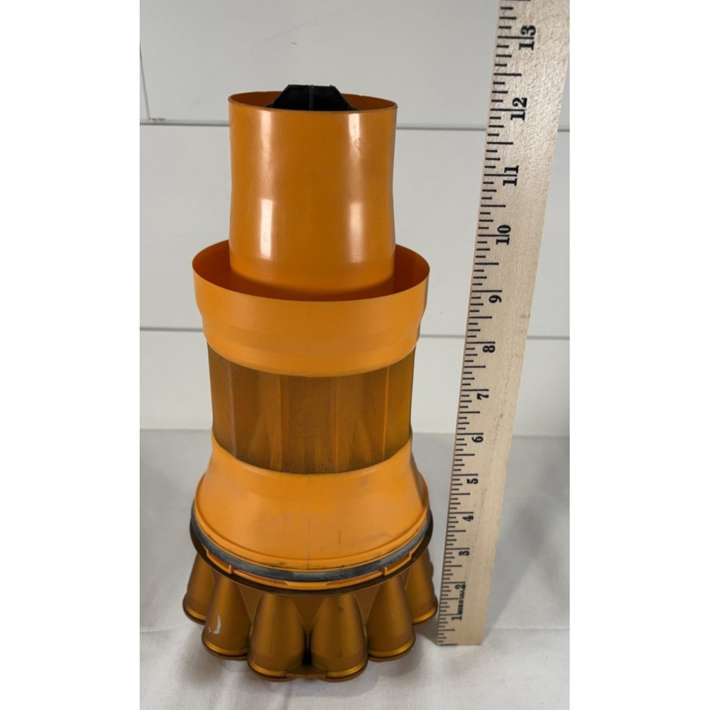OEM Dyson UP16 UP19 Vacuum Replacement Canister Dust Bin Cyclone Top Part Orange